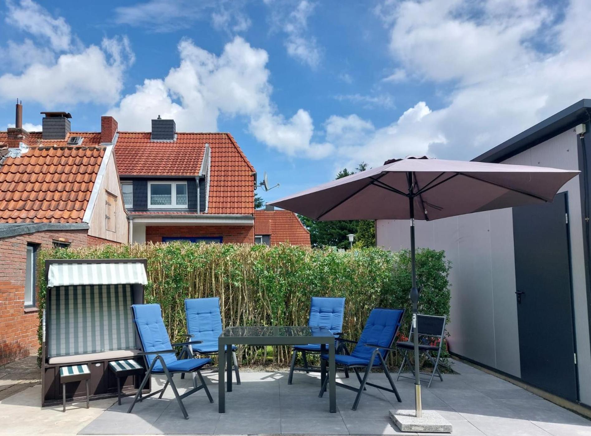 Voslapper Seeluft Villa Wilhelmshaven Exterior photo