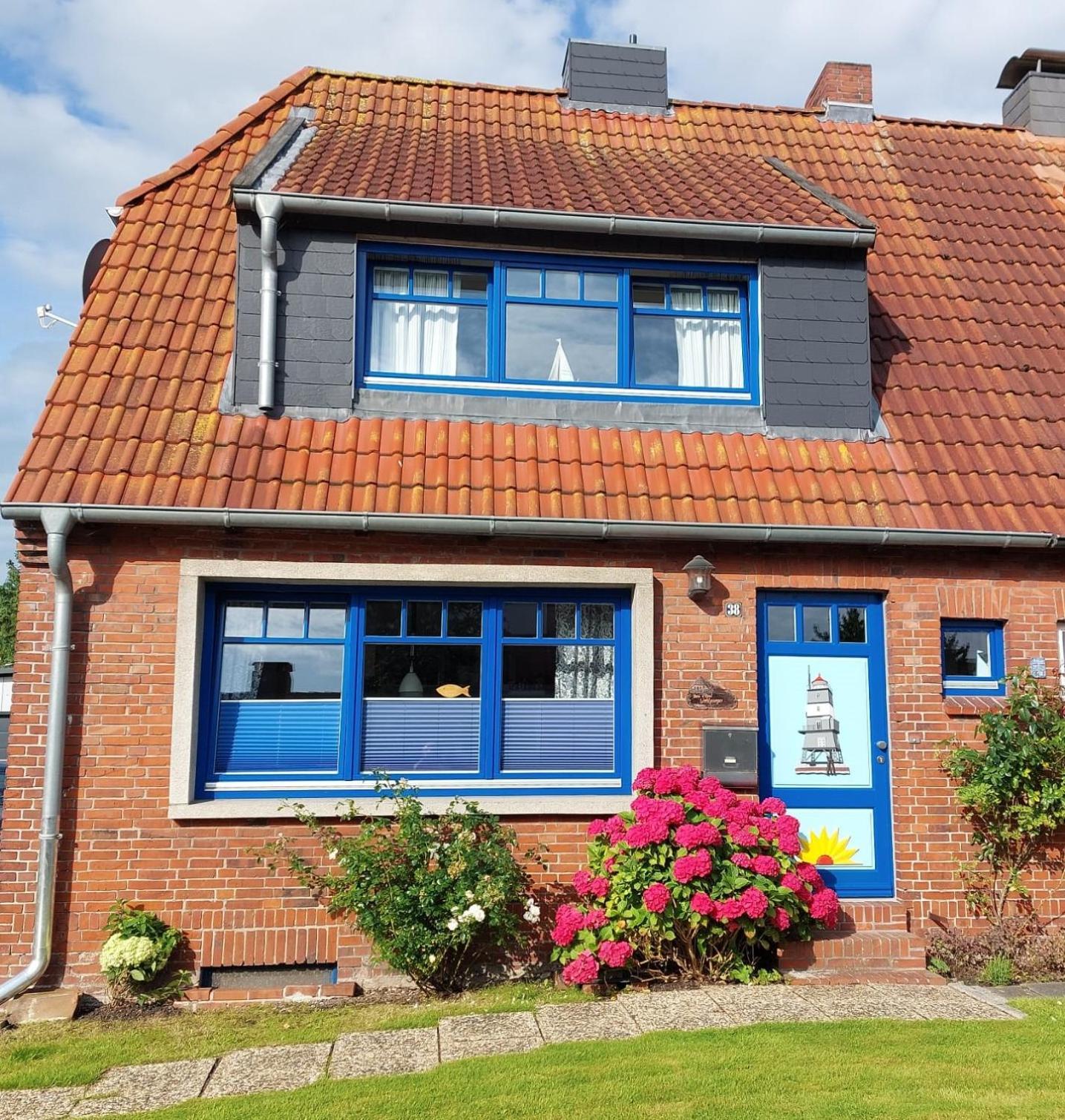 Voslapper Seeluft Villa Wilhelmshaven Exterior photo